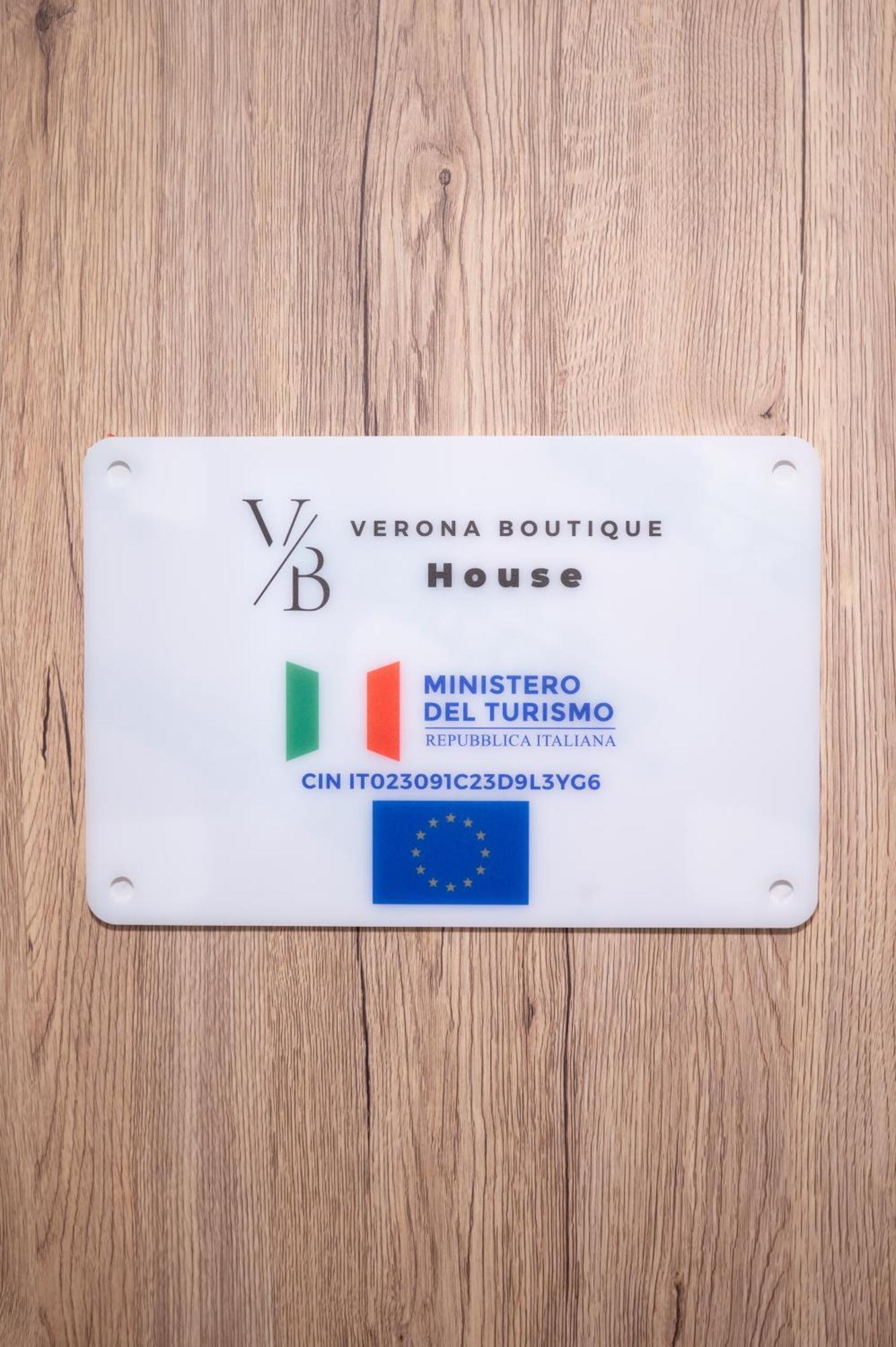 Verona Boutique House Exterior foto